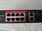 Gigabit Ai Poe Switch 8 Port Poe   2ge   1sfp