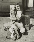 Canvas Print  The War In Malaya - First Pictures  Refugees From Penang Stirring