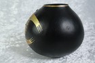 Robert Rivera 1992 Signed Painted Gourd Artist  turtle  Native American-inspired
