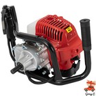 52cc Gas Powered Earth Auger Post Hole Digger Auger 2stroke 2hp