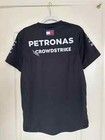 Mercedes Amg Petronas F1 Men s Team Driver T-shirt Black Medium M Lewis Hamilton
