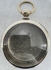 Antique 18s Keystone Open Face Pocket Watch Case For Key Wind Silveroid Usa