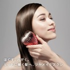 New Refa Heart Brush Ray Aurora White Premium Luxury Hairbrush Japan