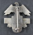Wwii German Luftwaffe Flak Badge     Air Force Anti-aircraft Insignia