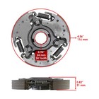 Wet Clutch Centrifugal Carrier For Yamaha Bear Tracker 250 Yfm250x 2wd 1999-2004