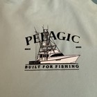 Pelagic Vaportek Fishing Shirt Mens Size Xxl Water Camo Long Sleeve Upf 50