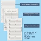 Address Book Refill Pages 648 Contacts  236 Pages Of Addresses  Birthday    D   