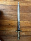 1830s French Artillery Sword With Inscribed Name