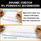 Humyeam 11 Yards  1 8 Inch  3 Mm  Round 1 Pack White 11 Yards Total 