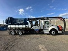2015 Kenworth T4 Vactor Plus Combination Sewer Truck