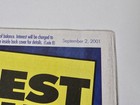 Vintage Best Buy September 2 2001 Labor Day Catalog Ps2 Star Wars Dvd Ad