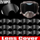 For 3m 6000  6700  6800  6900 25 50 Pack For Face Shield Peel-off Lens Cover
