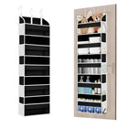 Over Door Organizer Hanging Storage  5shelf Hanging Door Organizer With 10pocket