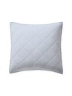New Serena   Lily Augustine Euro Pillow Sham-sky Blue