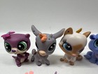 Lps Littlest Pet Shop Mix Animal Pet Figures Lot Of 14 - Hasbro