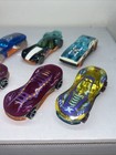 Hot Wheels Lot Of 8 Clear Translucent Cars Diecast Race Speeder Nice Shape 