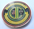 Medalla Cic Policia Puerto Rico Csi Police Inspector Challenge Coin Ficha Token 