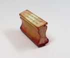 Vintage  Rubber Ink  2 5  Office Desk Wood Stamp Collectable Arts   Crafts