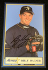 Billy Wagner Signed 3x5 Post Card Photo Auto 1998 Houston Astros Team Issue Jsa