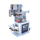 2200pcs h Pneumatic Pad Printing Machine With Sealed Ink Printer Cups Inch 4x10 