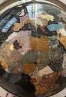 World Globe Earth Map Rotating