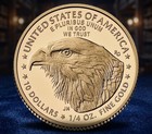 Usa 250th Anniversary Gold Coin 1776-2026 Liberty Eagle Commemorative Gift Usa