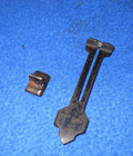 Winchester Model 67a  22s l lr Rifle Front   Rear Sight  no Elevator   cl8076