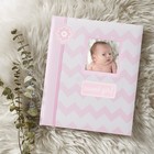 Lil Peach First 5 Years Chevron 1 Count  pack Of 1   Pink Babybook