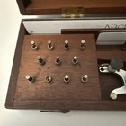 Vintage Keuffel Esser K   E Leroy 3240 Lettering Set Drafting Kit