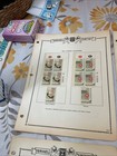 Israel- -1959- -lot Of 20-stamps On Singles blocks  On Album Pages-mh mnh  i07