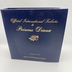 Official Postal Commemorative Society International Tribute Princess Diana 2 Pak