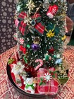 Artist Ooak Dollhouse Miniature 1 12 Scale Tree Christmas Holiday Decor gift