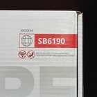 Arris Surfboard Sb6190 Docsis 3 0 Cable Modem 1 Gbps 32x8 White