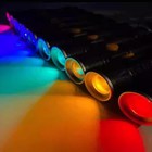16 Pack Color Gels Lighting Filters For Photography Stage Video Led Light Sheets