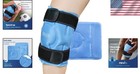 Reusable Gel Ice Pack Wrap For Knee Pain Relief     Ultimate Cold Therapy Solution