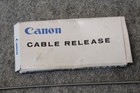  Canon Shutter Cable Release For Canon Slr And Other Slr Camera- Vintage 