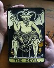 Patch Large Tarot Death Card Devil Embroidered Biker Motorcycle Back Patch
