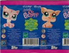 Argentina 2009 Topps Littlest Petshop Mis Mascotas Sticker Pack 