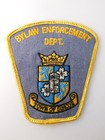Simcoe  Bylaw Officer Police Vintage Patch Shoulder Crest Ntario Canada