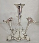 Antique Silver-plated Centerpiece  Of Art Nouveau Design  Circa 1900 s 