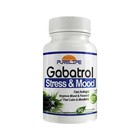 Purelife Gabatrol  Fast Acting Stress And Mood Formula  90 Capsules  1-5 Pack