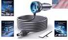 Starlink Mini Car Adapter With Digital Voltage Display - Perfect For Road Trips