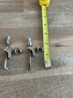Vintage 1920s 30   s Lug   Hook Tension Rod 4 Sets Nickel From Bacon Banjo Parts