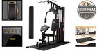 High Density Treadmill Exercise Mat 1 4  Thick 24  X 48  Home Gym Equipment