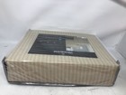 Beautyrest Ultra-soft Flannel 4-piece Cotton Sheet Set Full beige White