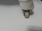 Vintage  Plastic Horse On Wheels 