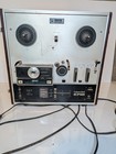 Vintage Akai X-200d Open Reel Tape Deck Good Fuse 100w- For Parts Or Restoration