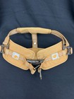 Carhartt Nylon Duck Training Dog Harness Small Brown Reflective No Pull Euc