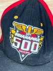 Indianapolis 500 98th Hat Mens Red One Size Baseball Cap Indy Racing Car