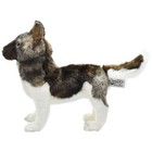 New Hansa Akita Dog Plush Toy Bh6143 Stuffed Animal Japanese Dog 28cm Japan